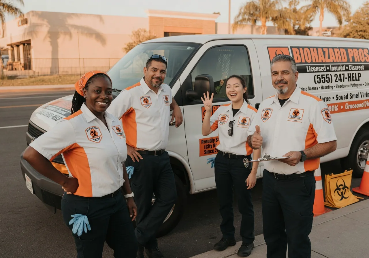 Biohazard Cleanup company in Lockney, TX